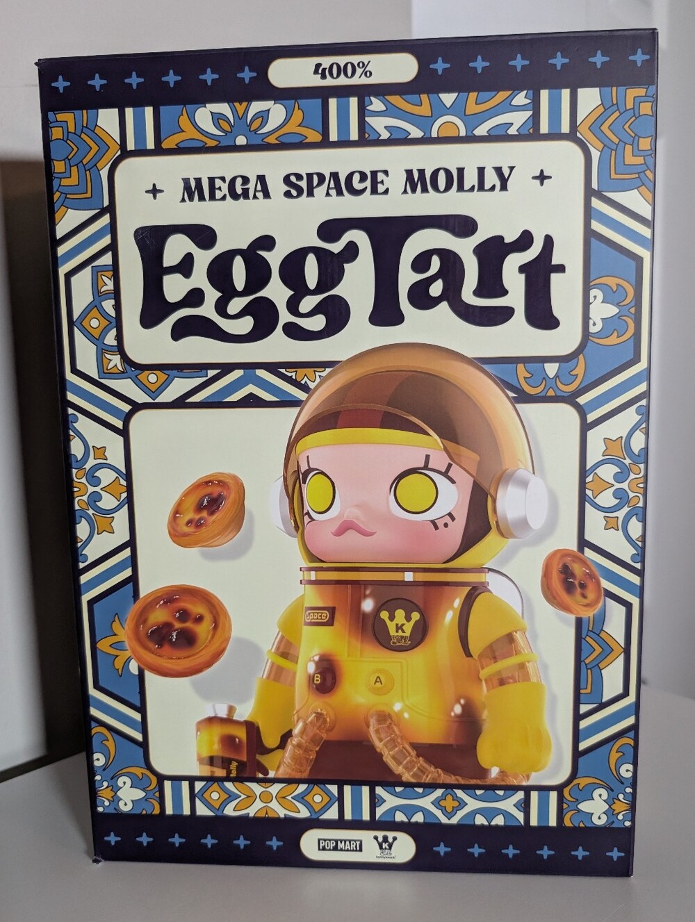 MEGA SPACE MOLLY 400% EGG TART -   Macau Exclusive